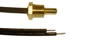Thermal Switch High Limit Temperature Probe and Sensor - Probes Unlimited, Inc.