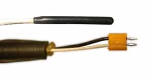 Sonda y sensor de temperatura de termistor para medidor de servicios públicos - Probes Unlimited, Inc.